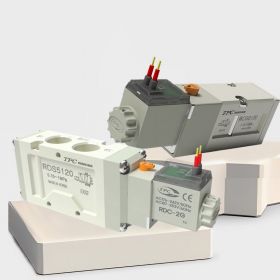 RDS3130-(1/2/5)D-02 Van khí nén điện từ 5/2 1 loại coil din