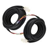 BAA02A01 Brake cable 1-2kW Dynamic，1m