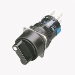AS6M-2Y1C Công tắc xoay Idec, IP65 ngoài mặt tủ