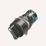 AS6M-2Y2C Công tắc xoay Idec, IP65 ngoài mặt tủ