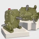 HW175-1/50-L Hộp số giảm tốc bánh vít 1 cấp Liming