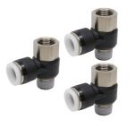 PA4-M5C Đầu nối khí nén - khớp nối 3 cổng dạng Y