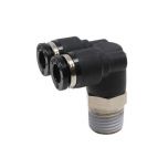 PAX1/4-N2U Đầu nối khí nén - khớp nối 3 cổng dạng Y