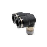 PAX10-02 Đầu nối khí nén - khớp nối 3 cổng dạng Y