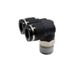 PAX10-03C Đầu nối khí nén - khớp nối 3 cổng dạng Y