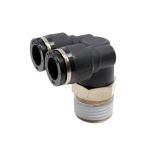PAX10-04C Đầu nối khí nén - khớp nối 3 cổng dạng Y