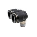 PAX12-02 Đầu nối khí nén - khớp nối 3 cổng dạng Y