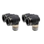 PAX12-03 Đầu nối khí nén - khớp nối 3 cổng dạng Y