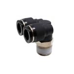 PAX12-04 Đầu nối khí nén - khớp nối 3 cổng dạng Y