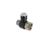 PHF1/2-04 Đầu nối khí nén - khớp nối 3 cổng dạng thẳng phân nhánh