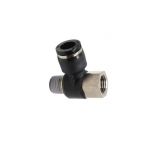 PHF10-02C Đầu nối khí nén - khớp nối 3 cổng dạng thẳng phân nhánh