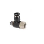 PHF6-01C Đầu nối khí nén - khớp nối 3 cổng dạng thẳng phân nhánh