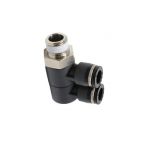 PHW10-03 Đầu nối khí nén - khớp nối dạng khuỷu tay 2 tầng