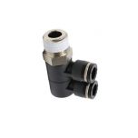 PHW10-04 Đầu nối khí nén - khớp nối dạng khuỷu tay 2 tầng
