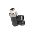 PHW12-04 Đầu nối khí nén - khớp nối dạng khuỷu tay 2 tầng