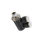 PHW3/8-N2U Đầu nối khí nén - khớp nối dạng khuỷu tay 2 tầng