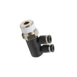 PHW4-03 Đầu nối khí nén - khớp nối dạng khuỷu tay 2 tầng