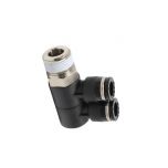PHW8-N3U Đầu nối khí nén - khớp nối dạng khuỷu tay 2 tầng