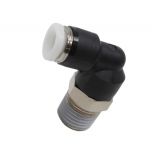 PL1/4-02C Đầu nối khí nén - khớp nối khuỷu tay