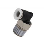 PL1/4-02MC Đầu nối khí nén - khớp nối khuỷu tay