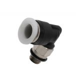 PL1/4-M7M Đầu nối khí nén - khớp nối khuỷu tay