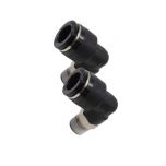 PL12-02C Đầu nối khí nén - khớp nối khuỷu tay