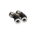 PLF1/2-02 Đầu nối khí nén - khớp nối dạng khuỷu tay