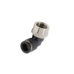 PLF12-04 Đầu nối khí nén - khớp nối dạng khuỷu tay