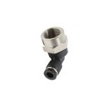 PLF6-03C Đầu nối khí nén - khớp nối dạng khuỷu tay