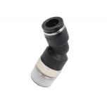 PLH10-04 Đầu nối khí nén - khớp nối dạng khuỷu tay 45°