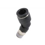PLH12-02 Đầu nối khí nén - khớp nối dạng khuỷu tay 45°