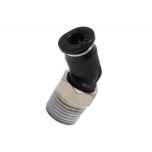 PLH4-01MC Đầu nối khí nén - khớp nối khuỷu tay 45°