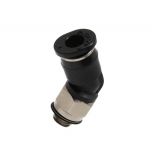 PLH4-M5M Đầu nối khí nén - khớp nối khuỷu tay 45°