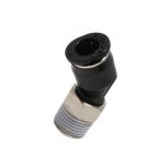 PLH6-01M Đầu nối khí nén - khớp nối khuỷu tay 45°