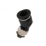 PLH6-M5MC Đầu nối khí nén - khớp nối khuỷu tay 45°