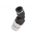 PLH8-03 Đầu nối khí nén - khớp nối dạng khuỷu tay 45°
