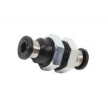 PM4C Đầu nối khí nén - khớp nối thẳng
