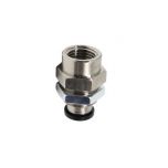 PMF8-02C Đầu nối khí nén - khớp nối thẳng