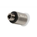 POC1/4-M6MC Đầu nối khí nén - khớp nối thẳng