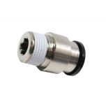 POC12-03C Đầu nối khí nén - khớp nối dạng thẳng