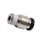 POC3/16-U10MU Đầu nối khí nén - khớp nối thẳng