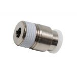 POC3/8-03C Đầu nối khí nén - khớp nối dạng thẳng