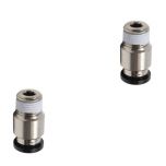 POC6-01C Đầu nối khí nén - khớp nối dạng thẳng