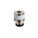 POC8-03C Đầu nối khí nén - khớp nối dạng thẳng
