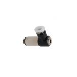 POLL1/8-M5MC Đầu nối khí nén - khớp nối dạng khuỷu tay