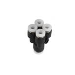PRG1/4-5/32C Đầu nối khí nén - khớp nối 5 cổng dạng thẳng chia 4