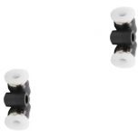 PV3/8C Đầu nối khí nén - khớp nối khuỷu tay