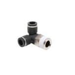 PVX10-04C Đầu nối khí nén - khớp nối 3 cổng dạng khuỷu tay