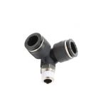 PVX12-02C Đầu nối khí nén - khớp nối 3 cổng dạng khuỷu tay