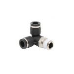 PVX8-02C Đầu nối khí nén - khớp nối 3 cổng dạng khuỷu tay
